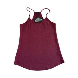 Angie Women's Burgundy Camisole